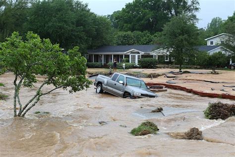 Storm system brings heavy damage to the South